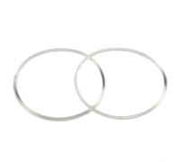 Entgoinggo Confezione da 2 cinghie di ricambio per levigatrice orbitale CMEW231 DCW210B DCW210P1 DWE6420 DWE6421 accessori per utensili elettrici in gomma, per levigatura