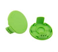 Entgoinggo Confezione da 2 tappi di ricambio per bobine 3411546A-6, facile da installare, senza attrezzi, sostituzione efficiente della bobina, per decespugliatore Greenworks
