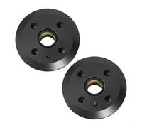 Entgoinggo Confezione da 2 tappi per motore fuoribordo, per Mercury, per Verado 6 cilindri da 200 HP a 450 HP, sostituisce 8M0118299 ad alta resistenza ABS copertura nera