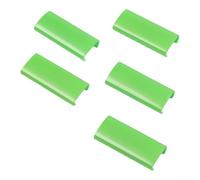 Entgoinggo Confezione da 5 clip contrappeso per racchette da 16 mm per racchette da pickleball, blocco di equilibrio in TPU per ottimizzare stabilità e controllo (verde)