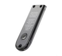 Entgoinggo Copertura per cruscotto scooter elettrico Ninebot per Max G2 by for SEGWAY Display Case Protezione contro polvere e graffi, facile da installare, ricambio