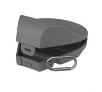 Entgoinggo Custodia protettiva antiurto impermeabile, per Shokz OpenRun Pro 2 ABS guscio rigido, con, per resistenza agli urti, per corsa all'aperto e accessori sportivi