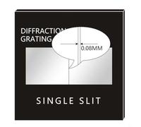 Entgoinggo Diffrazione olografica Grata per il tipo di trasmissione di decomposizione dello spettro per l'insegnamento di fisica e lo strumento di analisi della luce di ricerca di spettroscopia