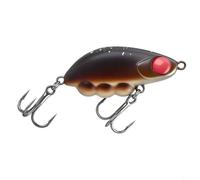 Entgoinggo Esca a forma di pesciolino che affonda lentamente, con perline antirumore integrate, per lanciare a lungo, realistica, multi-angolo, riflettente, per spigola, luccio, pesce persico (6#)