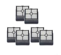 Entgoinggo Filtri di ricambio per aspirapolvere Redkey W15 wireless Wet and Dry Materiale di carta, confezione da 2 o 6 per uso domestico (confezione da 6)