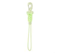 Entgoinggo Glow In The Dark Diving Lanyard Per Torcia Macchina Fotografica Custodia Impermeabile Torcia Subacquea Tether Con Clip In Acciaio Inox Sicuro Gear Guinzaglio Per Scuba Snorkeling