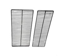 Entgoinggo Griglia riscaldante a 3 ripiani per barbecue a Z serie 1000, spazio per tenere e riscaldare lo spazio per feste barbecue all'aperto (L griglia di riscaldamento)
