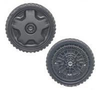 Entgoinggo Gruppo di trazione a ruota da 20,3 cm, per Troy-Bilt, per artigiani e tosaerba cadetti: 53 denti di ricambio TB200 TB210 TB220 Trazione migliorata facile (2 pezzi)