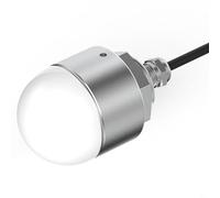 Entgoinggo Indicatore di stato della macchina della torre di segnale LED industriale della luce di allarme con cicalino da 85 dB tricolore visivo udibile per pannello di apparecchiature CNC (24V)