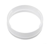 Entgoinggo Interfaccia per condotto di scarico per condizionatore d'aria portatile Haier Adattatore connettore per tubo CA con kit battente Piastra Materiale PP Parte di ricambio (testa rotonda 1