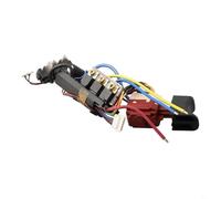 Entgoinggo Interruttore di ricambio per utensili elettrici a velocità variabile compatibile con Worx Wu175 Wx175 Wx373 Controllo del grilletto per trapano elettrico a mano e parti di riparazione