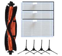 Entgoinggo Kit Accessori Per Cecotec Per Conga 7690 M20 Robot Aspirapolvere Con Spazzola Principale, Spazzole Laterali E Filtri, Kit Parti di Ricambio