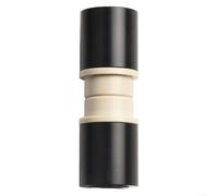 Entgoinggo Kit boccole ammortizzatore posteriore in lega, per Fox, per bici RockShox, cuscinetto in gomma riduce l'attrito e il rumore, per ammortizzatori di larghezza 12,7-14 mm, essenziali per