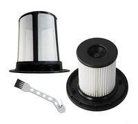 Entgoinggo Kit di filtri per aspirapolvere con filtro HEPA, copertura dello schermo e spazzola di pulizia per Bosch Unlimited 6 Series BCS611AM/BCS612W/BBS612PCK (A)