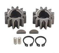 Entgoinggo Kit di ingranaggi per tosaerba per Honda Set pignone trasmissione semovente con chiavi Molle Clip 8 pezzi di riparazione sostituire 42661-VE2-800