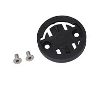 Entgoinggo Kit di inserti per montaggio computer da bicicletta, per Garmin, per Wahoo, per Bryton per CATEYE staffa adattatore cronometro in plastica ABS, con viti base copritesta, per ciclismo (G)
