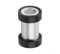 Entgoinggo Kit hardware boccola ammortizzatore posteriore in lega di alluminio, per modificare la larghezza del telaio, per sistemi di sospensione Rockshox e pratica soluzione di riparazione, per (24