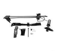 Entgoinggo Kit Portaruota di scorta Per Fiat Per Ducato Per Boxer Relè Per Jumper 2006 Su Sottoscocca Winch Staffa di Montaggio Sostituzione OEM 1384129080 Van Commerciale