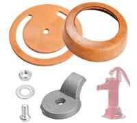 Entgoinggo Kit valvola di ritegno perfetto per Simmons per 1160PM500 & No 2 pompa manuale garantisce un flusso d'acqua affidabile