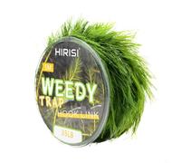 Entgoinggo Leadcore - Filo per pesca alla carpa, 5 m, imitazione di capelli verde, con texture realistica, accessori per alimentazione a bassa visibilità, per acqua pura e prudente
