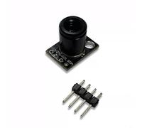 Entgoinggo MLX90640ESF-BAA BAB Modulo sensore di temperatura a infrarossi, con interfaccia I2C, per imaging termico e, per sistemi di rilevamento intelligenti (MLX90640ESF-BAB)