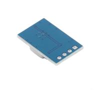 Entgoinggo Modulo sensore SCD40 SCD41, con rilevatore di gas NDIR di temperatura e umidità, per monitoraggio della qualità dell'aria interna, controllo HVAC, interfaccia I2C a bassa potenza (SCD41 blu