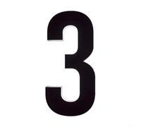 Entgoinggo Numeri civici, resistenti alle intemperie per esterni, retroilluminati a LED, con targhetta personalizzabile da 0 a 9, per ville, hotel e cortili (4)