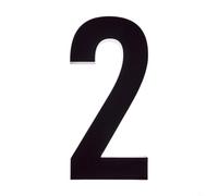 Entgoinggo Numeri civici, resistenti alle intemperie per esterni retroilluminati a LED, numeri da 0 a 9, targhetta personalizzabile per indirizzi per ville, hotel e cortili (3)