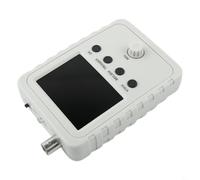 Entgoinggo Oscilloscopio digitale DSO150 con LCD da 24 pollici 200KHz larghezza di banda 1Msps Frequenza di campionamento Tester elettronico palmare per analisi del circuito e istruzione