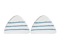 Entgoinggo - Panno in microfibra lavabile, per CLEANmaxx, confezione da 2, 30 x 20 cm, riutilizzabili, per pulizia profonda di pavimenti lisci, uso asciutto o bagnato