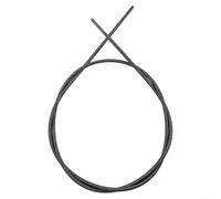 Entgoinggo Per albero di trasmissione Flex 4137-711-3202 Trimmer Drive Cable Parte di ricambio compatibile con FS80 FS90 FS94 per FS100 FC70 FC75 FC90 riparazione decespugliatore