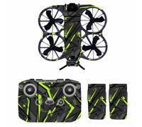 Entgoinggo Per Dji Neo2 adesivi in PVC e protezioni per il corpo, set di pellicole resistenti ai graffi, pellicole protettive colorate, facili da applicare, accessori per la sicurezza in volo (D)