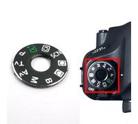 Entgoinggo Per Eos 6D Mode Per Dial Funzione Cap Pulsante Kit di Riparazione Compatibile Con Per Canon 6D Fotocamera Interfaccia Piastra Parte di Ricambio Per Controlli Guastati o Danneggiati