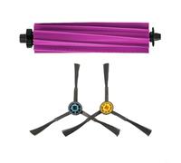 Entgoinggo Per Eureka E20 Plus Robot Aspirapolvere Parti Spazzola Rullo Principale E Spazzole Laterali Kit Nylon Accessori Di Ricambio Per La Pulizia Profonda Di Case Con Animali Domestici