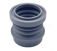 Entgoinggo Per macinacaffè Lagom Soffietto dosatore in silicone per tramoggia Strumento di pulizia del colpo d'aria Design a pressione per una rimozione efficiente del fondo di caffè riduce la