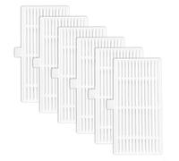 Entgoinggo Per Nedis Robot Vacuum Filter Sostituzione WIFIVCR001CBK WIFIVCB01 6 Pack Filtri Stile HEPA Per Capelli di Animali Domestici E Polvere Facile Installare Ricambi Accessori