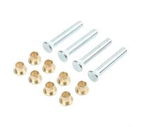 Entgoinggo Per Nissan Per Navara D22 Kit di Riparazione Cerniera Porta Per Frontier UTE Pickup Pins Boccole Ferro Costruzione Restauro Set 1997-2005