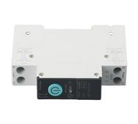 Entgoinggo per ZIGBEE Din Rail per interruttore intelligente, per app Tuya Telecomando 1P 90V-240V Monitoraggio dell'Energia Timer Interruttore per Automazione Domestica (25A)