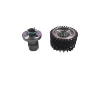 Entgoinggo Pignone dell'albero del bilanciamento del motore Per Golf Per Jetta Per Passat Per A3 per Q3 Parte di ricambio dell'ingranaggio del metallo 06K103319A Componente resistente all'usura di