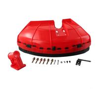 Entgoinggo Protezione per decespugliatore 4 in 1 per Timbertech Rotfusch Tarus Multi Tool Garden Trimmer accessorio con kit di montaggio per lavori in cortile all'aperto