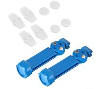 Entgoinggo Ram Hope, strumento per freno a disco idraulico, in acciaio al carbonio, compressore per ripristino del pistone della bicicletta, 2 set con design a spinta piatta per manutenzione ciclismo