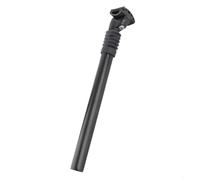 Entgoinggo Reggisella in lega di alluminio con ammortizzatore regolabile per bici elettriche da strada e mountain bike, design galleggiante posteriore a doppio chiodo, comodo da guidare (27,2 mm x 350