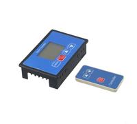 Entgoinggo Regolatore di Velocità Del Motore DC 65V-55V 30A Per Regolatore PWM Con Telecomando Senza Fili Per Motori Spazzole Timer Programmabile Display Digitale Governatore Industriale