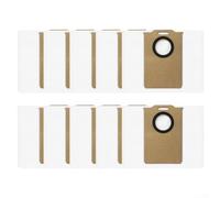 Entgoinggo Sacchetti di ricambio per aspirapolvere robot Uninell UR3 con capacità di 3,5 l, filtraggio HEPA, resistenti agli strappi, anallergici (confezione da 10)