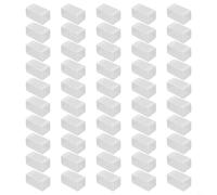 Entgoinggo Scatole protettive in PVC trasparente per auto, in pressofusione, in scala 1:64, per Matchbox Tomica Premium Regular Vintage Series Collection, 20 pezzi
