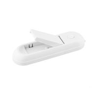 Entgoinggo Serratura multifunzionale anti-aperta per porta, per una maggiore sicurezza domestica e in viaggio, fermaporta portatile, con rilascio one-touch, per donne sole (1 pezzo)