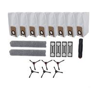 Entgoinggo Spazzola principale Rolling Mop Pads Spazzole angolari laterali Filtri Hepa Set Per Eufy Per Omni S1 Pro Parts Kit, Per S1 Robot Aspirapolvere (B)