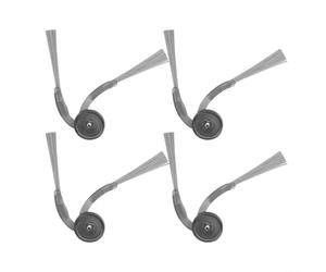 Entgoinggo Spazzole laterali di ricambio per Roborock per Saros 20 per Sonic e S10 MaxV Ultra: strumenti di pulizia degli angoli in nylon per migliorare le prestazioni del robot aspirapolvere (set
