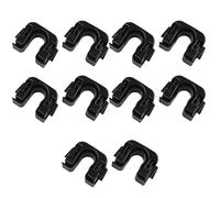 Entgoinggo Staffa di copertura bagagliaio clip mensola pacco 1539663 per Fiesta Mk7 per Focus B-Max C-Max C3 DS3 Qashqai J10 interni auto