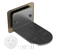 Entgoinggo Staffa di montaggio a parete e rack a soffitto con robusto telaio in metallo per telecamera EZVIZ supporto di sorveglianza di sicurezza interna con viti Design salvaspazio per